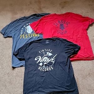 3 for $15 Rock N Roll Sonoma T-Shirts